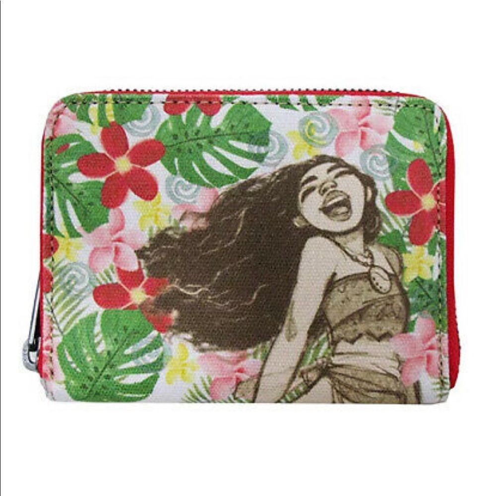Loungefly X Disney moana Wallet